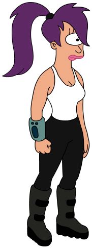 futurama characters leela|Leela (Character) .